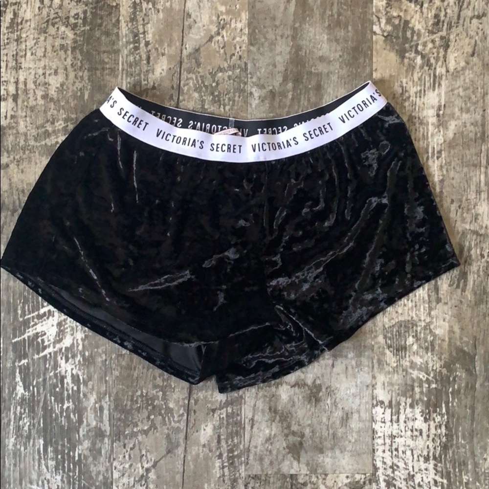 VICTORIA’S SECRET VELVET SHORTS